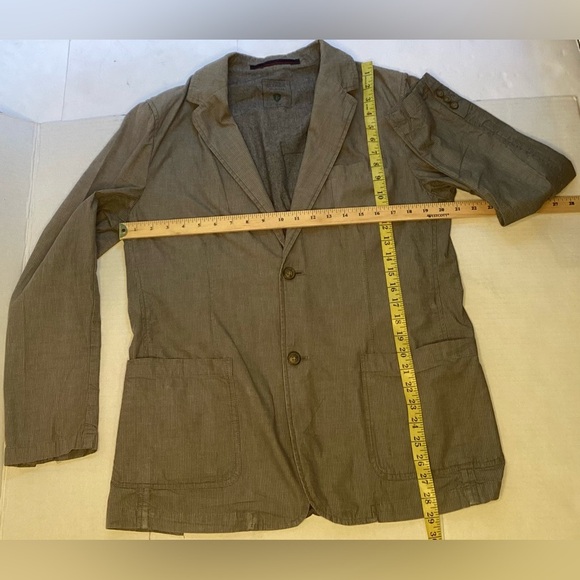 Hudson Room Men’s summer blazer M - Picture 3 of 8